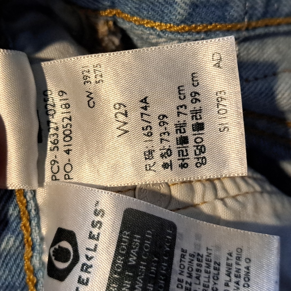Levi's 501 Jean Shorts - Picture 5 of 5